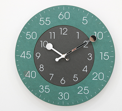 Colorful Round Decorative Wall Clocks