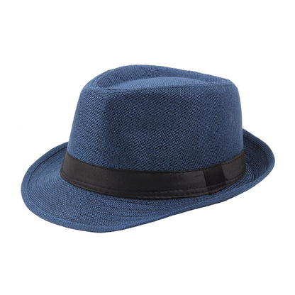 A Touch of Class: Linen Top Hat for Men Oozes Style and Personality