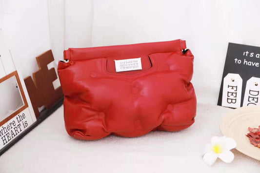 PU High-Capacity Space Cotton Down Bag"