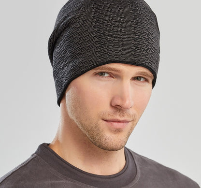 Men's New Winter Simple Wool Pullover Hat