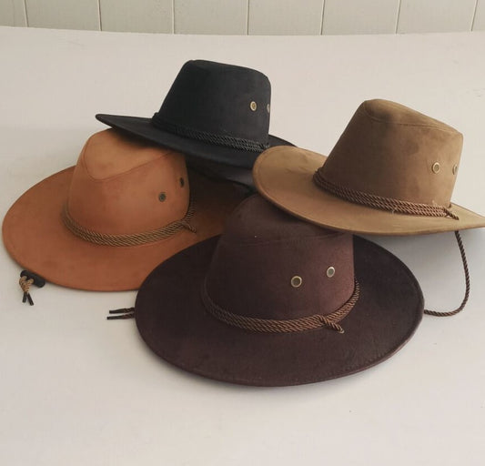 Big Along The Chicken Skin Velvet Western Rope Rider Hat Cowboy Hat Stereotyped Hat