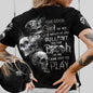 T-shirt Digital Printing Women's Short Sleeve