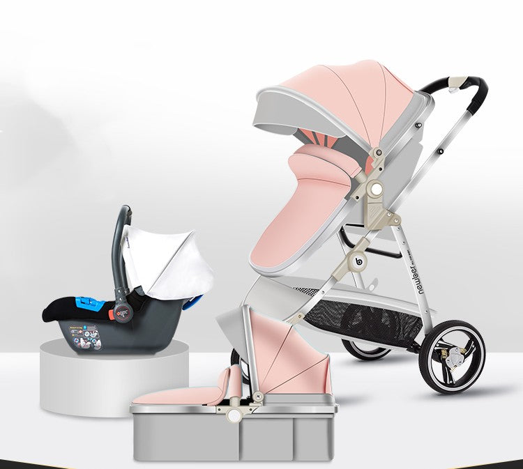 Full Moon Baby Gift: Multifunctional High-End Newborn Carriage