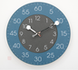 Colorful Round Decorative Wall Clocks