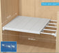 Wardrobe Cabinet Compartment Telescopic Storage Shelf