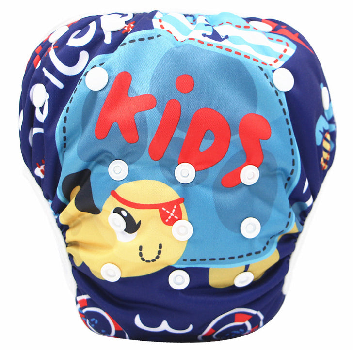 Adorable Cartoon Swimming Trunks for Babies