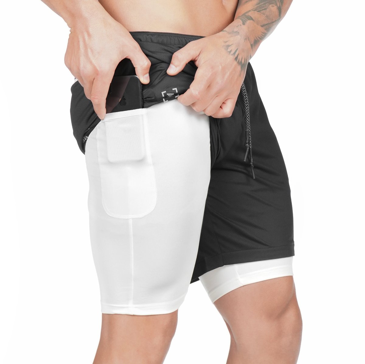 Men's Performance Compression Shorts: Unleash Your Potential in Comfort & Style