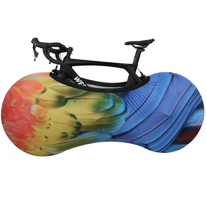 Bicycle dust cover wheel cover