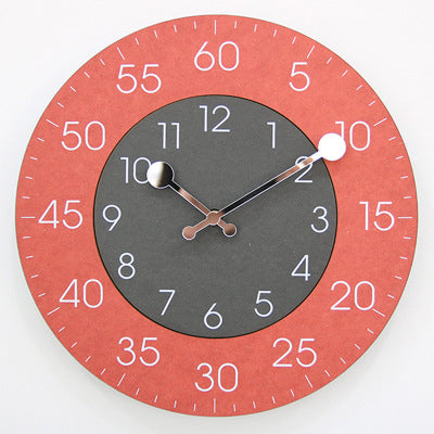 Colorful Round Decorative Wall Clocks