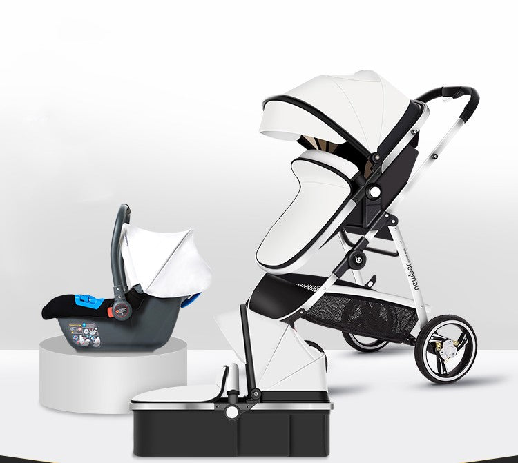 Full Moon Baby Gift: Multifunctional High-End Newborn Carriage