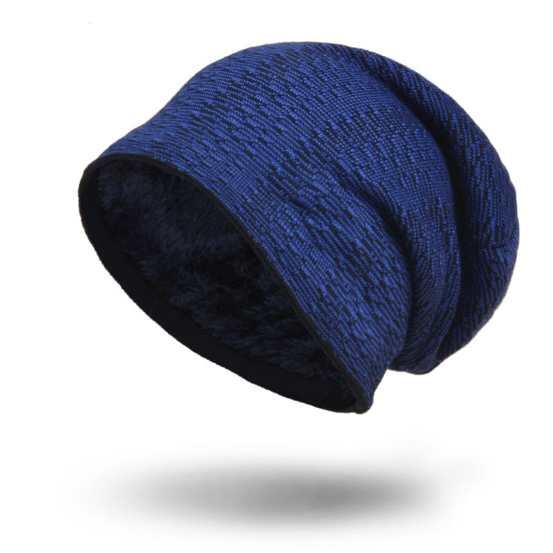 Men's New Winter Simple Wool Pullover Hat