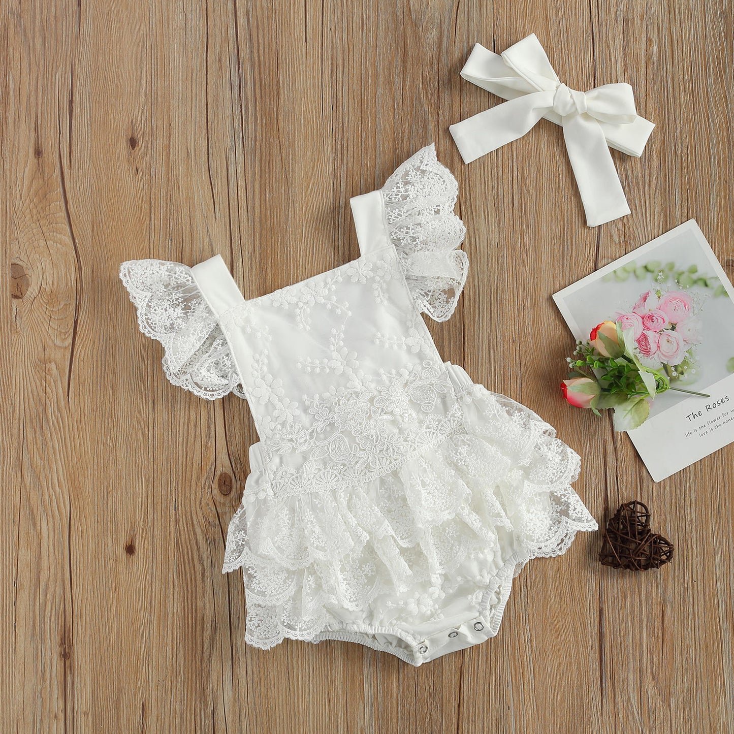 Cute Unisex Baby Bodysuit for Festive Occasions