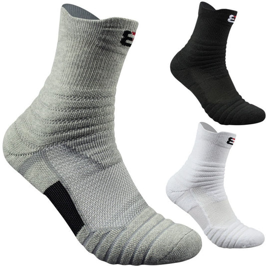 Step into Comfort: Versatile Pure Color Socks Set