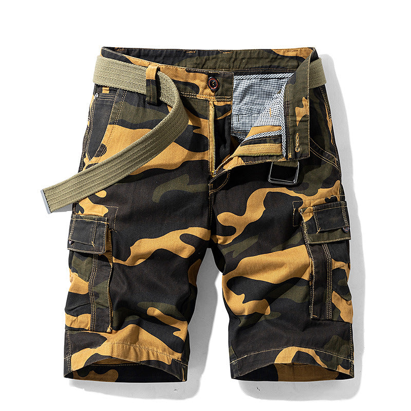 Men's Summer Camouflage Overalls: Comfort, Functionality, and a Casual Vibe