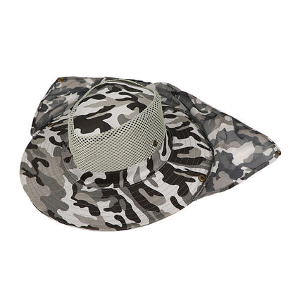 Outdoor Camouflage Hat Fisherman Mesh