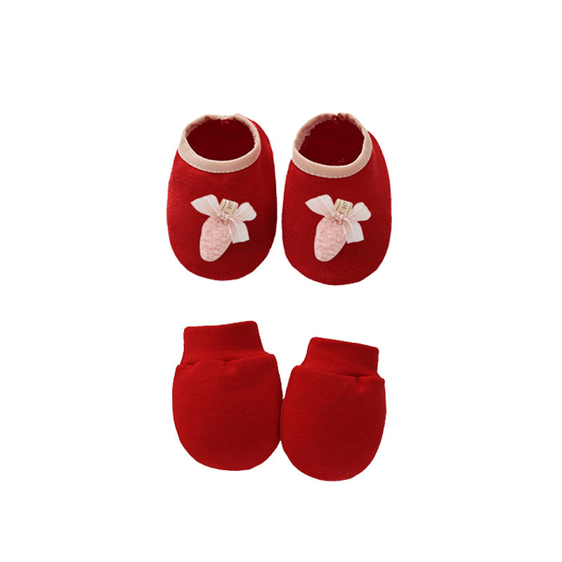 Baby Cotton Gloves and Foot Covers