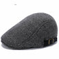 Outdoor Autumn and Winter Woolen Hat - Unisex Beret for Men and Women