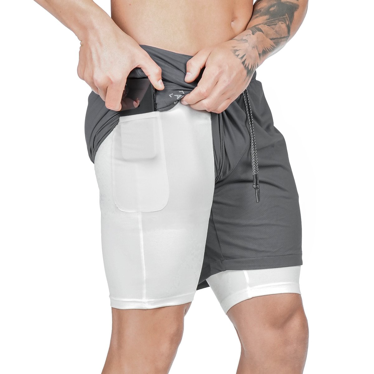 Men's Performance Compression Shorts: Unleash Your Potential in Comfort & Style