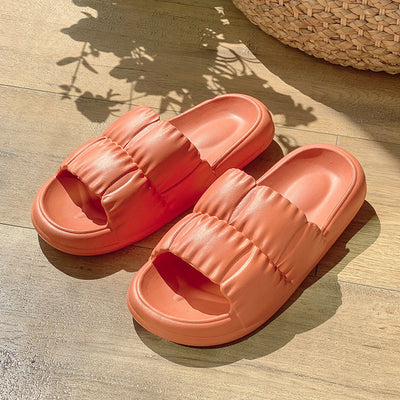 Women Home Shoes Bathroom Slippers Soft Sole Slides Summer Beach Shoes