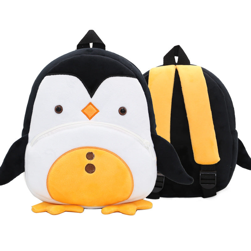 Cute Plush Backpacks for Kindergarten - Adorable and Functional