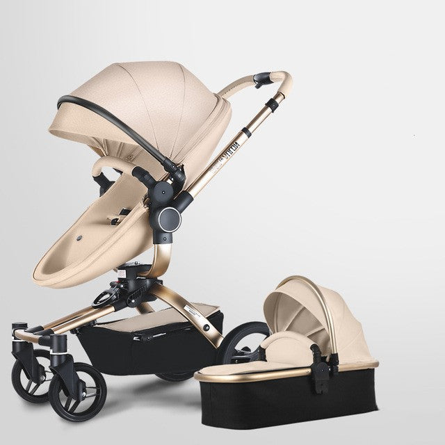 Full Moon Baby Gift: Multifunctional High-End Newborn Carriage