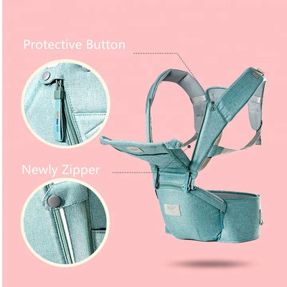 Effortless Baby Carrier with Simplified Design