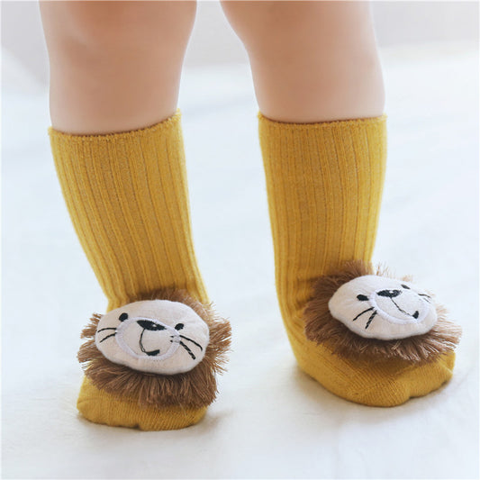 Cozy Baby Socks: Breathable and Soft Floor Socks for Little Feet