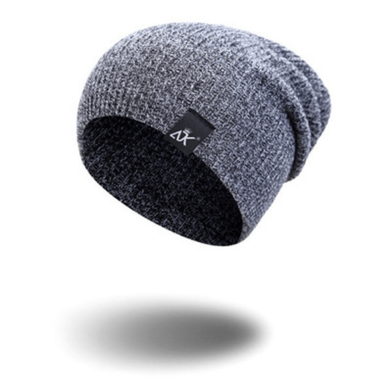 Stay Warm and Stylish with Our Unisex Knitted Beanie Hat for Winter Outdoor Activities