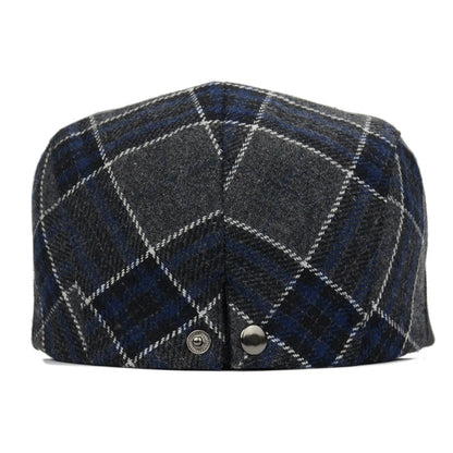 Men's Woolen Beret Hat - Classic Headwear for All