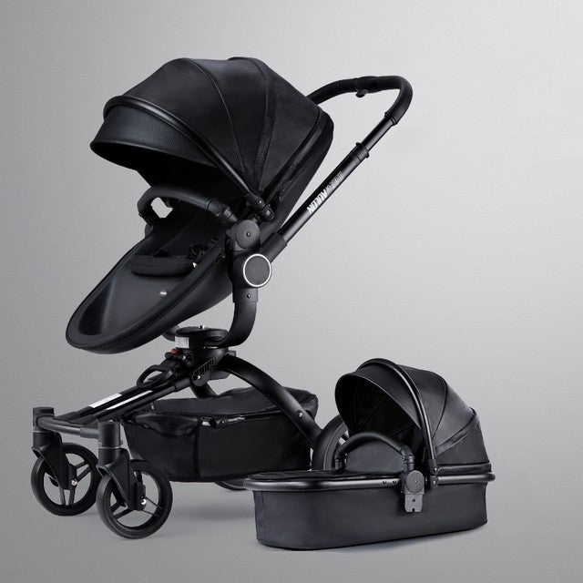 Full Moon Baby Gift: Multifunctional High-End Newborn Carriage