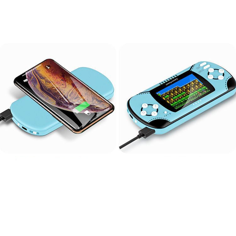 Handheld Game Console Wireless Charging Treasure Game Console QI