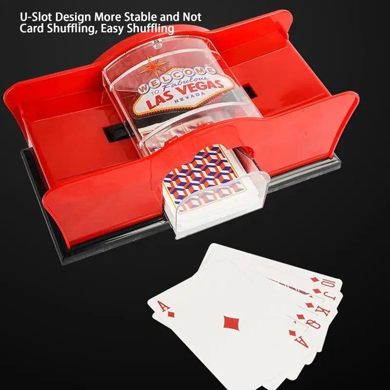 Poker Card Shuffler