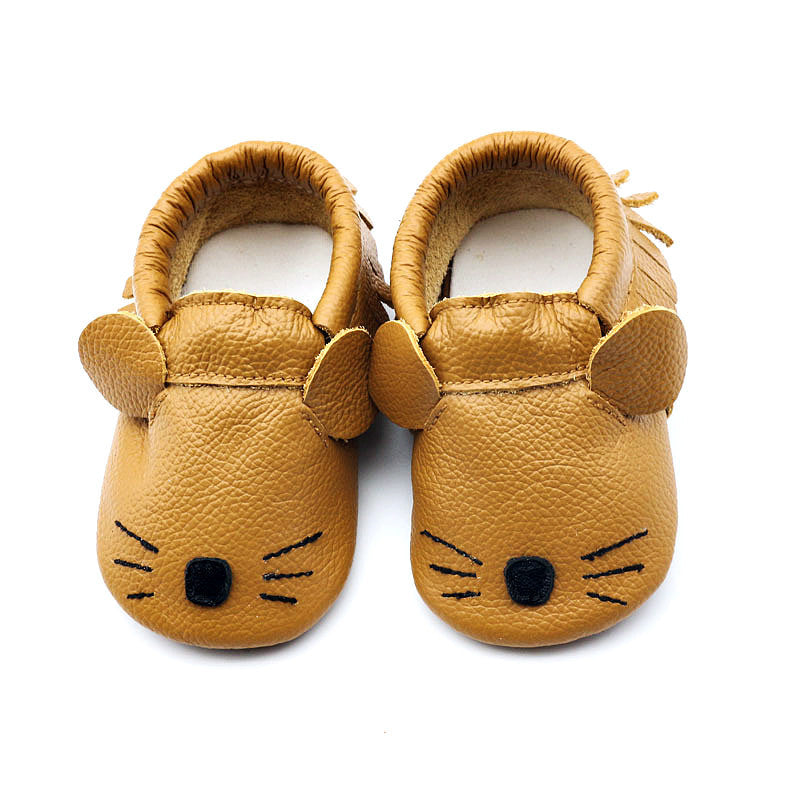 Soft-Soled Cartoon Baby Toddler Shoes - Adorable and Comfortable