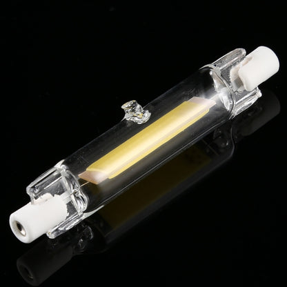 COB LED Bulb Glass Tube Replacement Halogen Lamp Spot Light