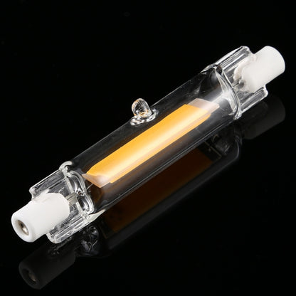 COB LED Bulb Glass Tube Replacement Halogen Lamp Spot Light