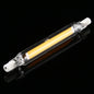 COB LED Bulb Glass Tube Replacement Halogen Lamp Spot Light