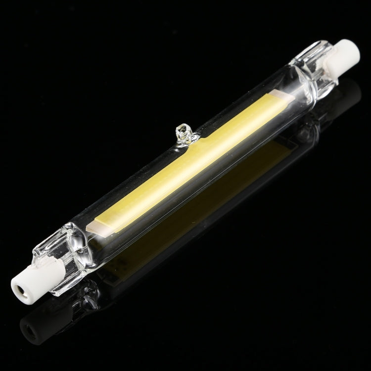 COB LED Bulb Glass Tube Replacement Halogen Lamp Spot Light