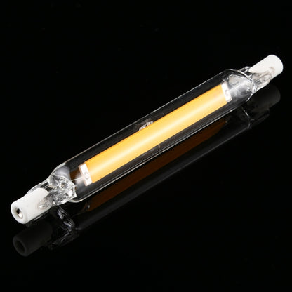 COB LED Bulb Glass Tube Replacement Halogen Lamp Spot Light