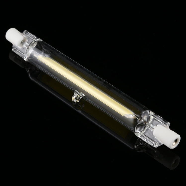 R7S 220V 15W 189mm COB LED Bulb Glass Tube Replacement Halogen Lamp Spot Light,