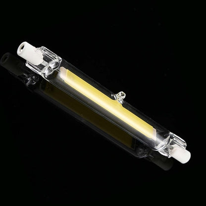 R7S 220V 15W 189mm COB LED Bulb Glass Tube Replacement Halogen Lamp Spot Light,