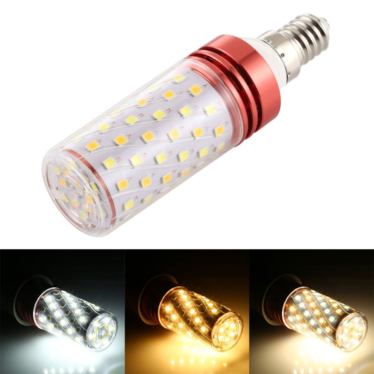 Three-Color Dimming Corn Light Bulb SMD 2835