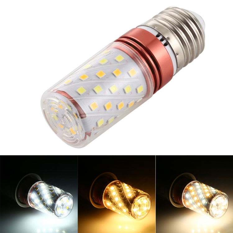 Three-Color Dimming Corn Light Bulb SMD 2835