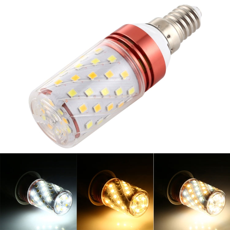 Three-Color Dimming Corn Light Bulb SMD 2835