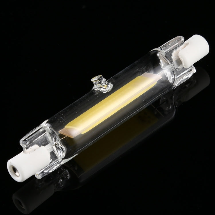 COB LED Bulb Glass Tube Replacement Halogen Lamp Spot Light,