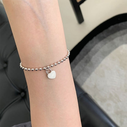 S925 Sterling Silver Gypsophila Beanie Ladies Bracelet, SL0004, SL0153, SL0543, SL0741, SL0490, SL0141, SL0719, SL0752, SL0654, SL0651, SL0661, SL0742, SL0743, SL0744, SL0751, SL0754, SL0700, SL0740, XL0140, SL0423, XL1194, JL0004 Anklet, SL0048