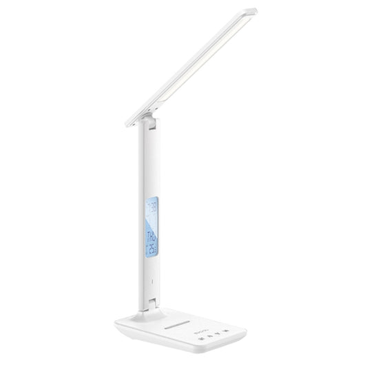 Yesido DS20 Multifunctional LED Desk Lamp Supports 10W Wireless Charging, EU Plug