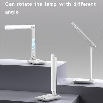 Yesido DS20 Multifunctional LED Desk Lamp Supports 10W Wireless Charging, EU Plug