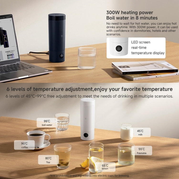 Xiaomi Mijia Smart Portable Electric Heating Cup 2, US Plug