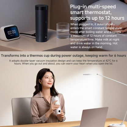 Xiaomi Mijia Smart Portable Electric Heating Cup 2, US Plug