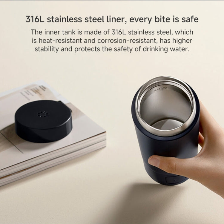 Xiaomi Mijia Smart Portable Electric Heating Cup 2, US Plug